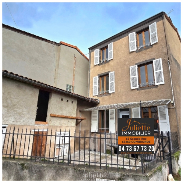 Offres de vente Maison Combronde 63460