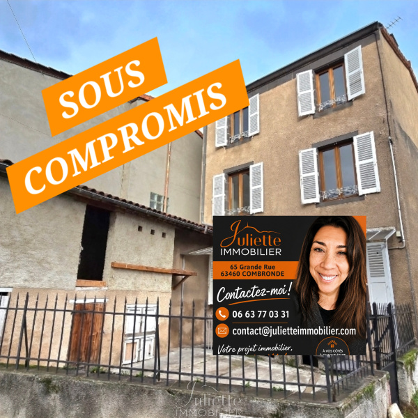 Offres de vente Maison Combronde 63460
