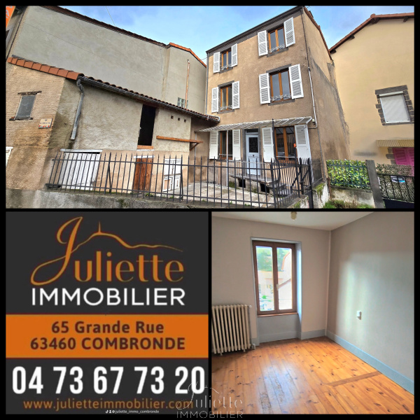 Offres de vente Maison Combronde 63460