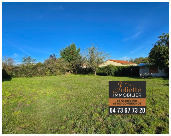 Offres de vente Terrain à batir Saint-Myon 63460