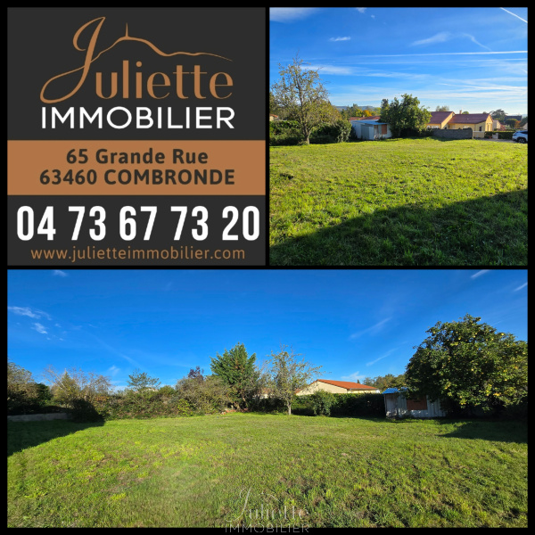 Offres de vente Terrain à batir Saint-Myon 63460