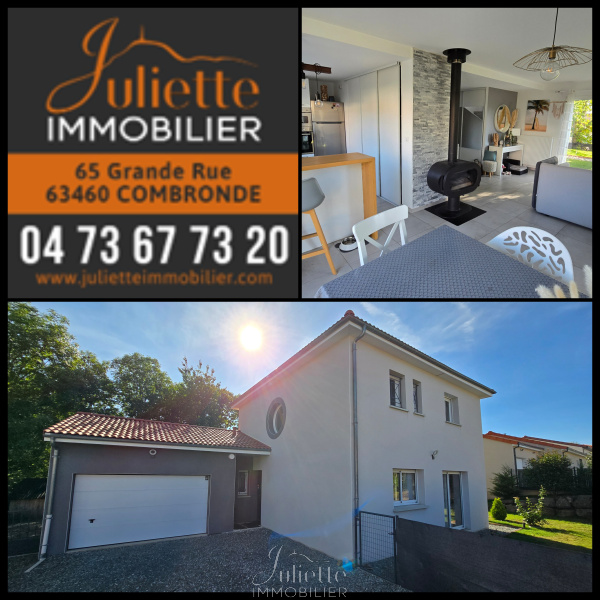 Offres de vente Maison Volvic 63530