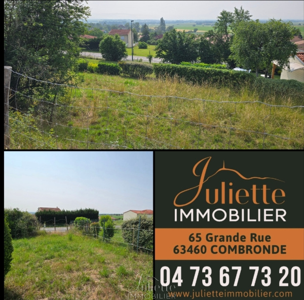 Offres de vente Terrain à batir Saint-Myon 63460