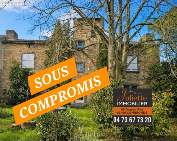 Offres de vente Maison Saint-Myon 63460