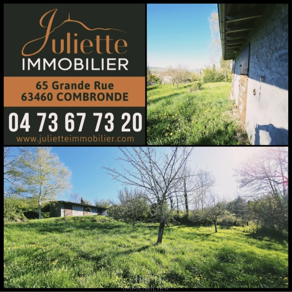 Offres de vente Terrain à batir Combronde 63460