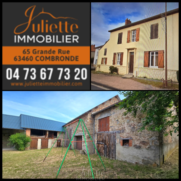 Offres de vente Maison Saint-Pardoux 63440