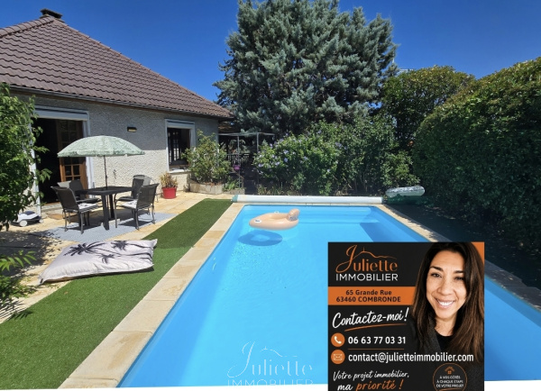 Offres de vente Maison Riom 63200