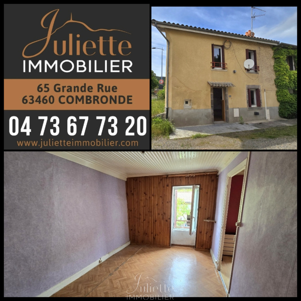 Offres de vente Maison Combronde 63460