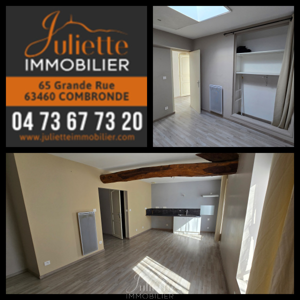 Offres de location Appartement Combronde 63460