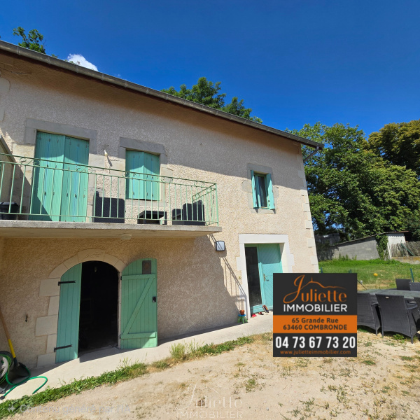 Offres de vente Maison Jozerand 63460