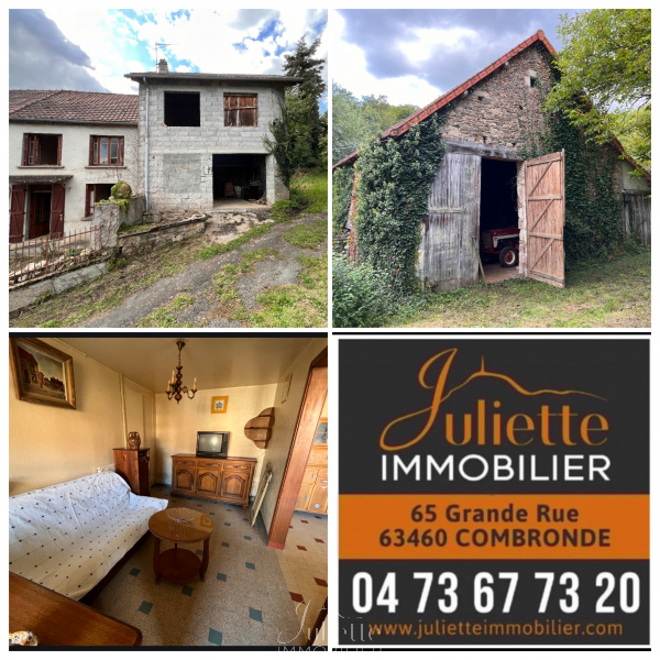 Offres de vente Maison Saint-Gal-sur-Sioule 63440