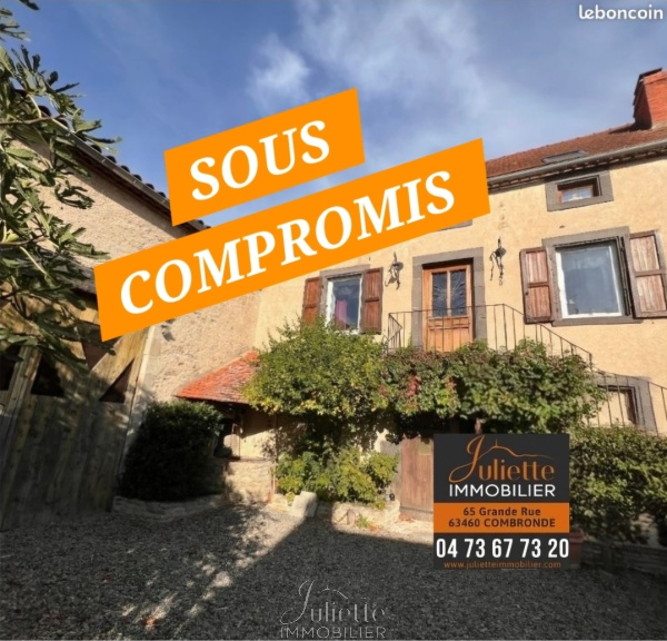 Offres de vente Maison Artonne 63460