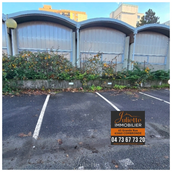 Offres de vente Parking Clermont-Ferrand 63100