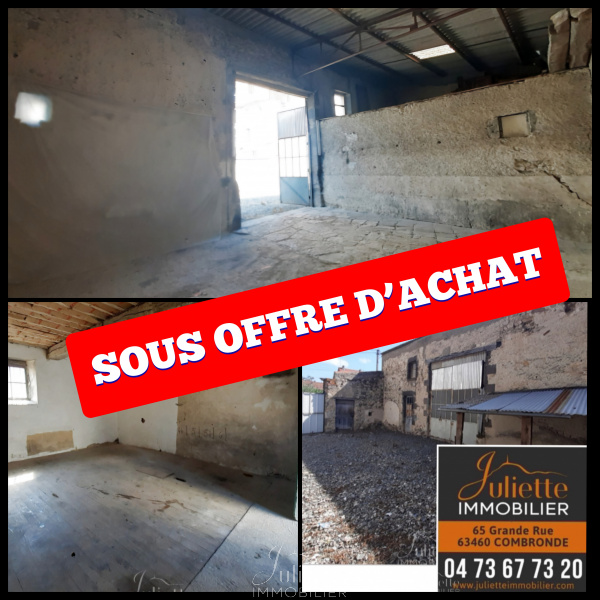 Offres de vente Garage Combronde 63460