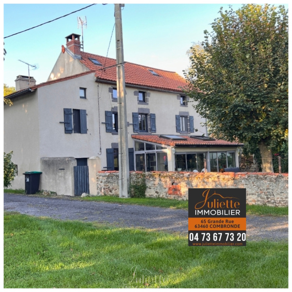 Offres de vente Maison Combronde 63460