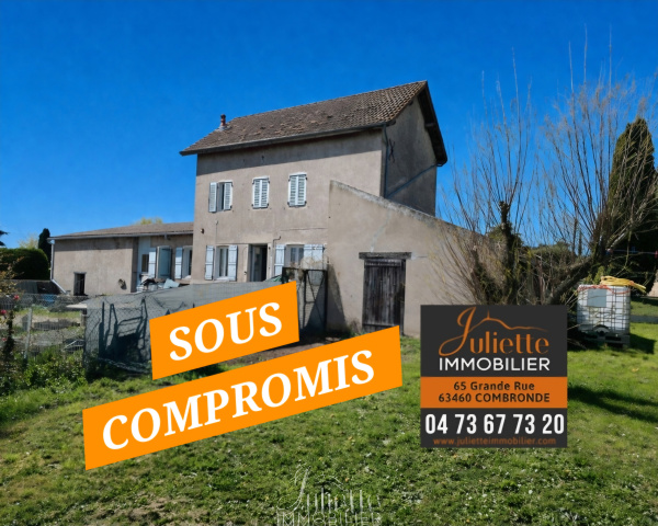 Offres de vente Maison Artonne 63460