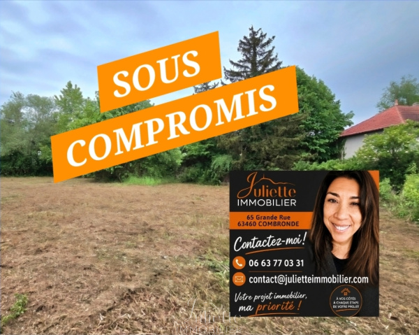 Offres de vente Terrain Combronde 63460