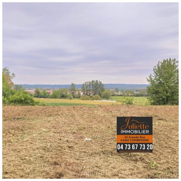Offres de vente Terrain Combronde 63460