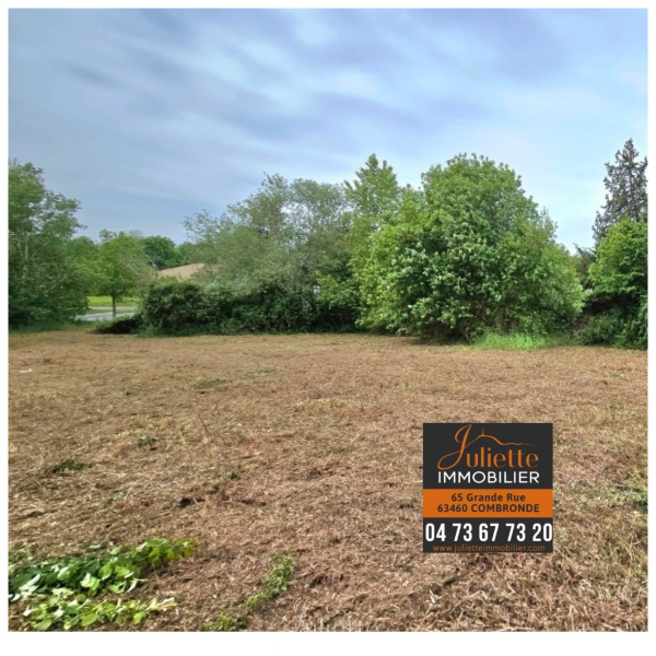 Offres de vente Terrain Combronde 63460