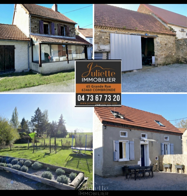 Offres de vente Maison de village Marcillat 63440