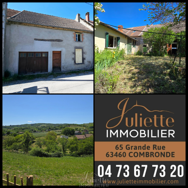 Offres de vente Maison Marcillat 63440