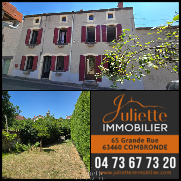 Offres de vente Maison Gimeaux 63200