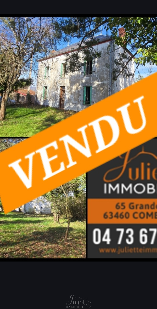 Offres de vente Maison Lisseuil 63440