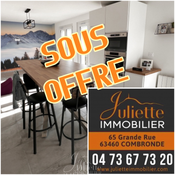 Offres de vente Appartement Clermont-Ferrand 63100