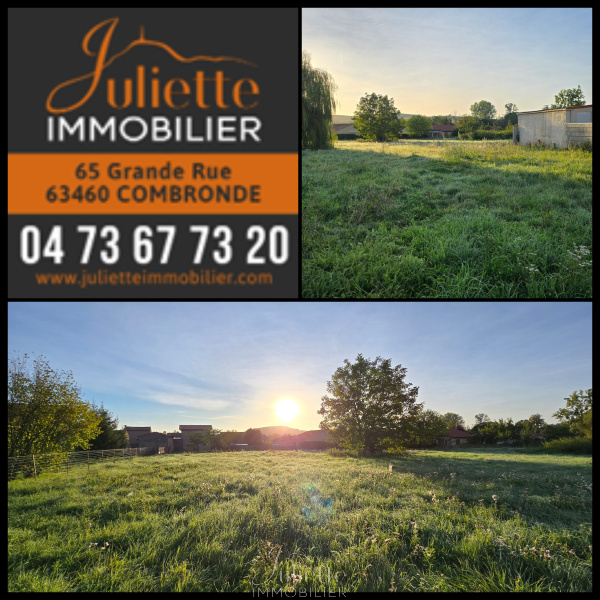 Offres de vente Terrain à batir Combronde 63460
