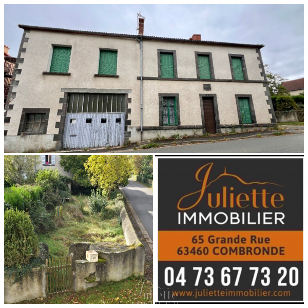 Offres de vente Maison Charbonnieres les vieille 63410