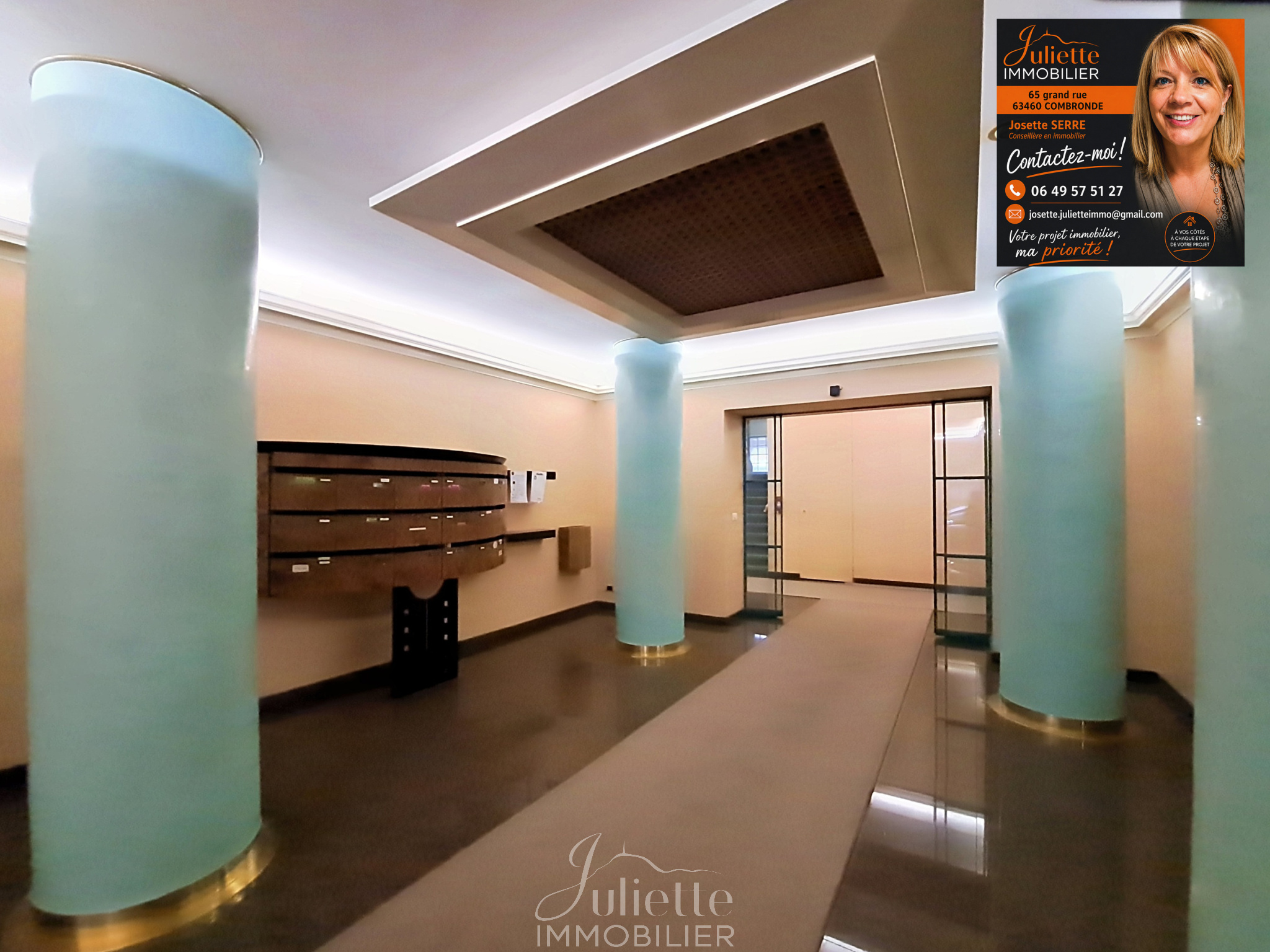 Appartement 3 pièces 73 m² · à Clermont-Ferrand · 72,7 m² · 212 000 €