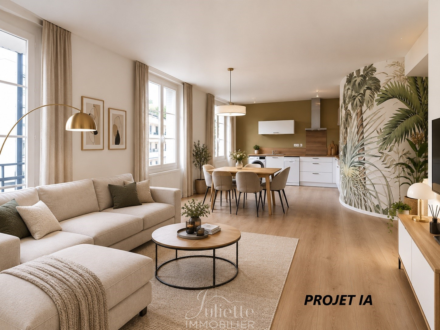 Appartement 3 pièces 73 m² · à Clermont-Ferrand · 72,7 m² · 212 000 €